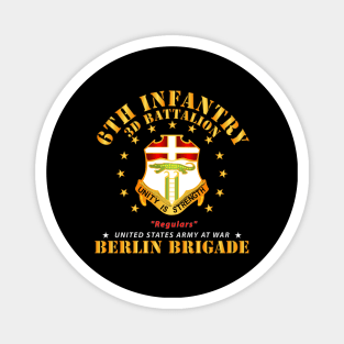 Army - 3d Battalion 6th Infantry - Berlin Brigade X 300 Magnet